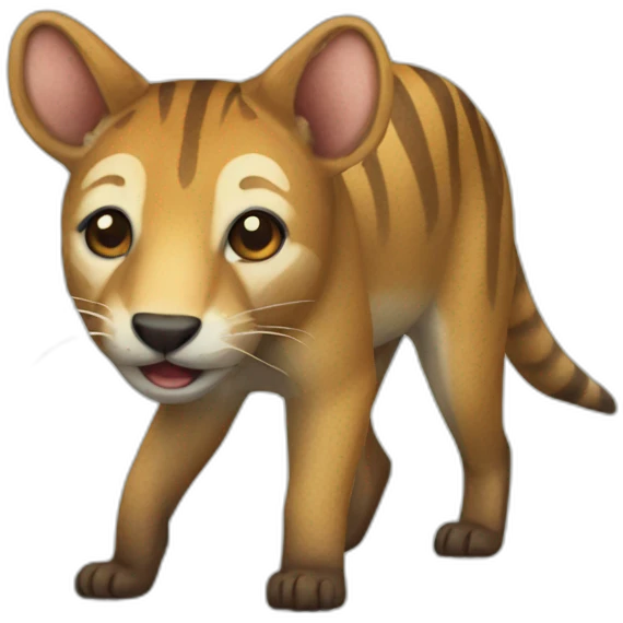 thylacine emoji