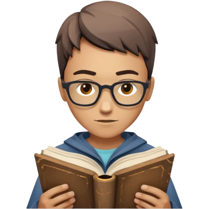 jobs book seeker low poly emoji