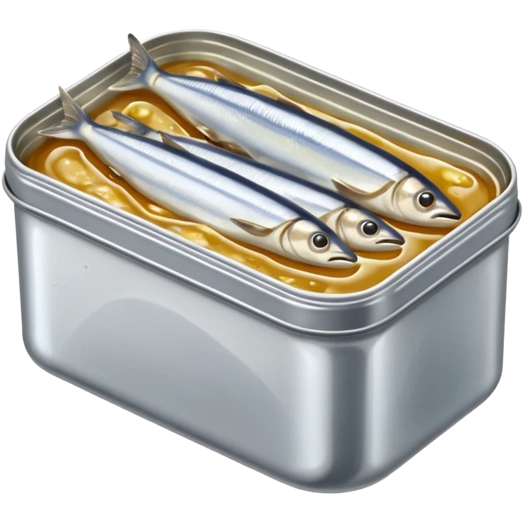 Tinned anchovy emoji