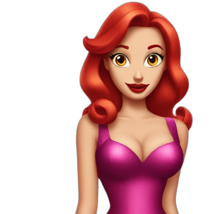 Jessica rabbit emoji