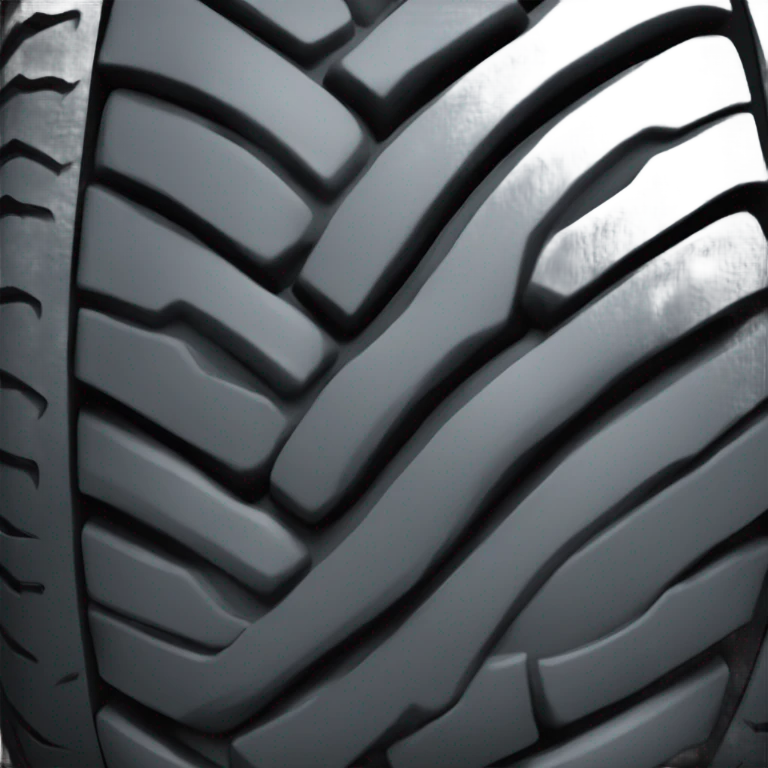 rubber tire emoji