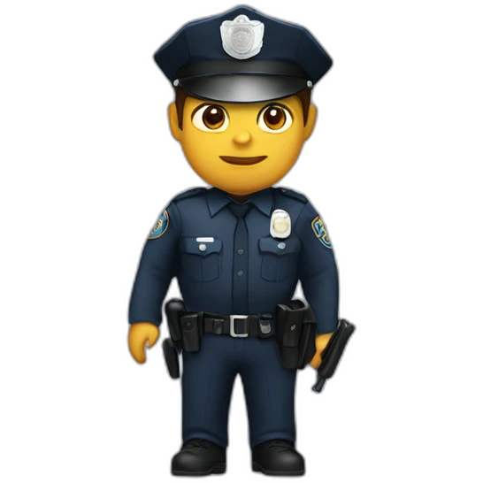 police officer emoji