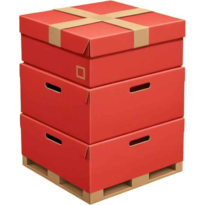 red boxes emoji