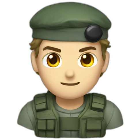 solid snake emoji