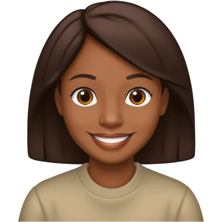 K-Ci (b.1969) with dark brown hair emoji
