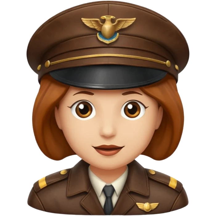 pilot hat emoji