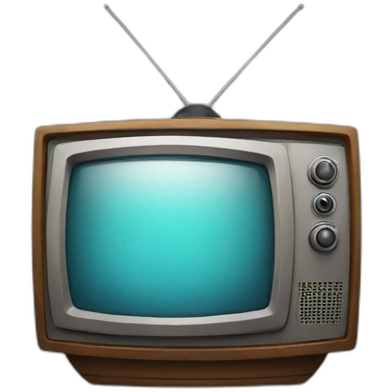 Tv emoji