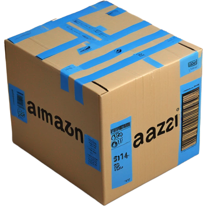 amazon package emoji