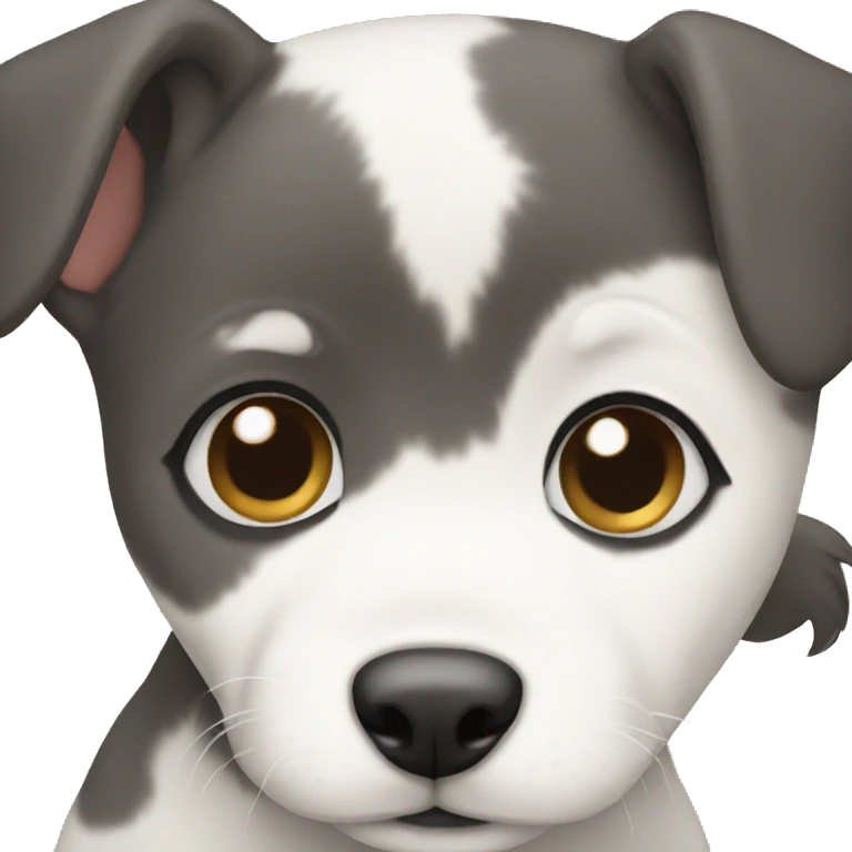 puppy emoji