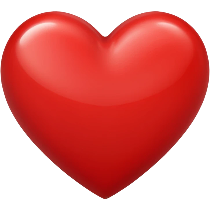 red heart emoji