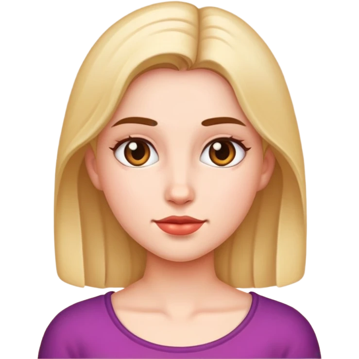 Girl emoji