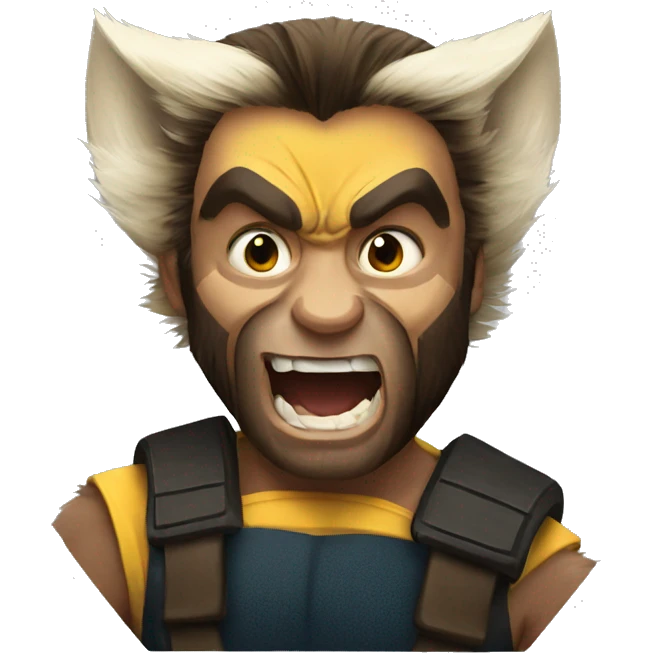 wolverine emoji