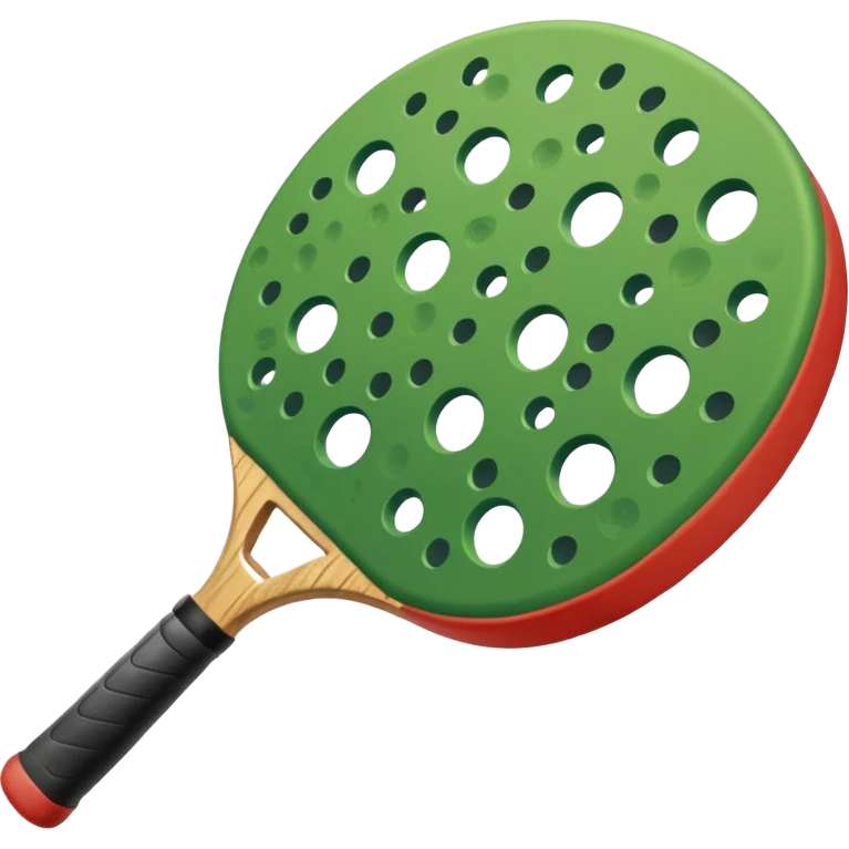Emoji de una pelota de pickleball emoji