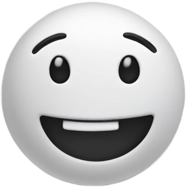 Happy face with pile of salt emoji