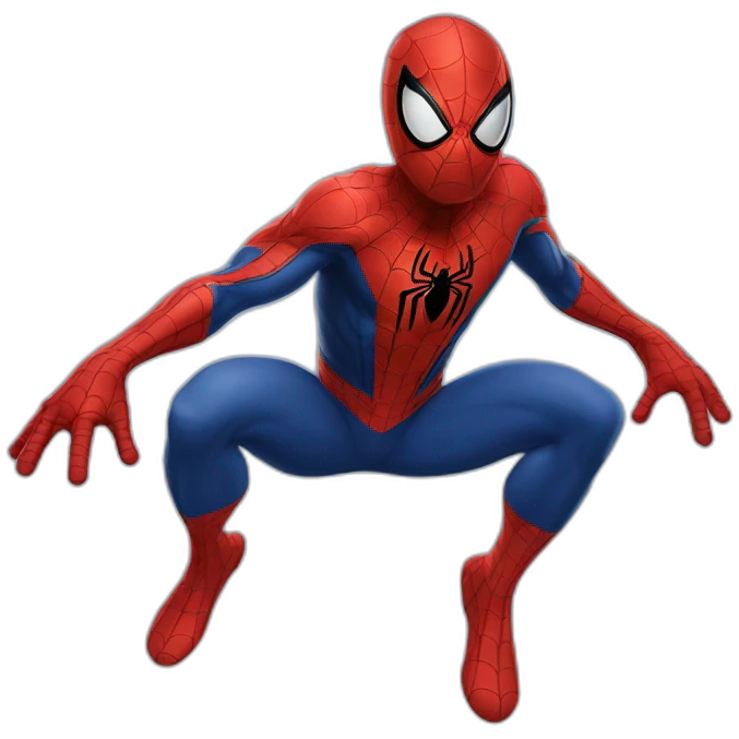 Spider-Man emoji