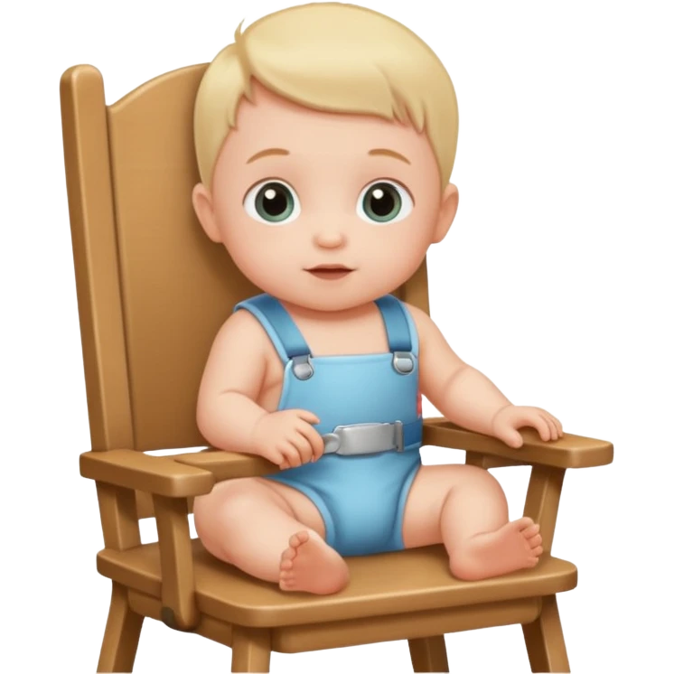 baby in chair emoji