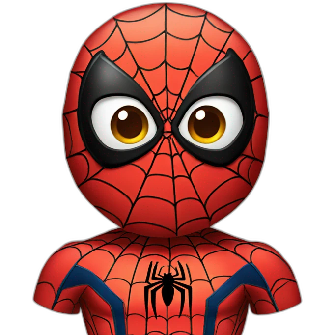 Spiderman emoji