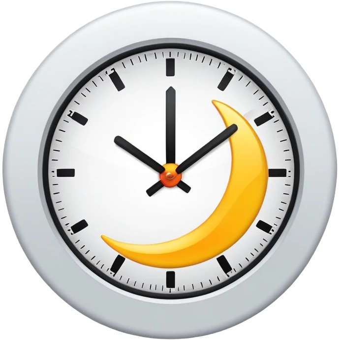 Start time emoji