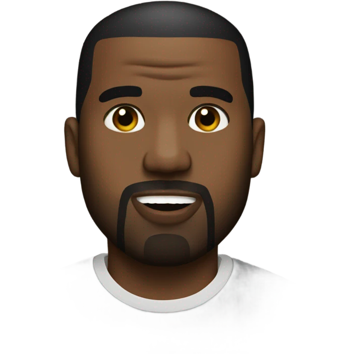 Kanye west  emoji