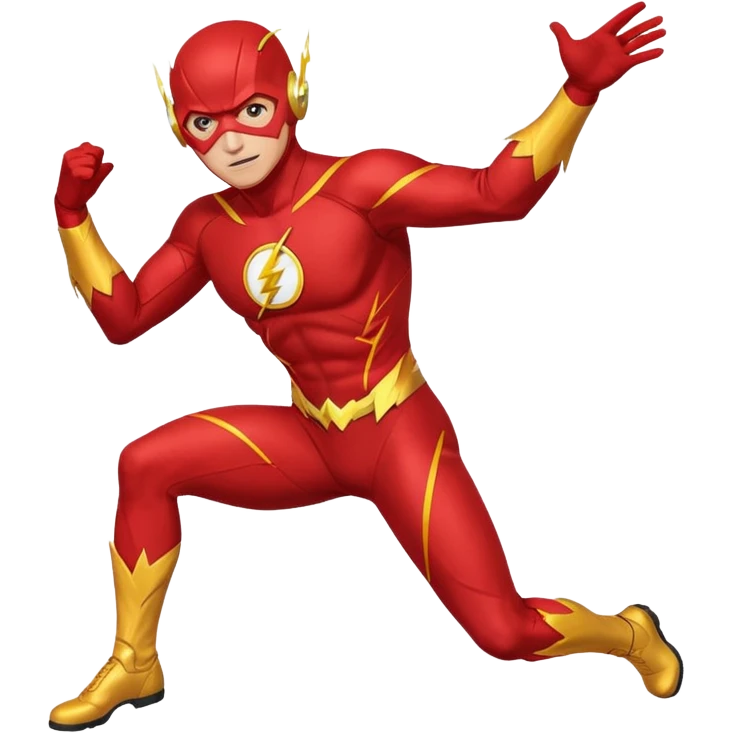 make me the flash emoji