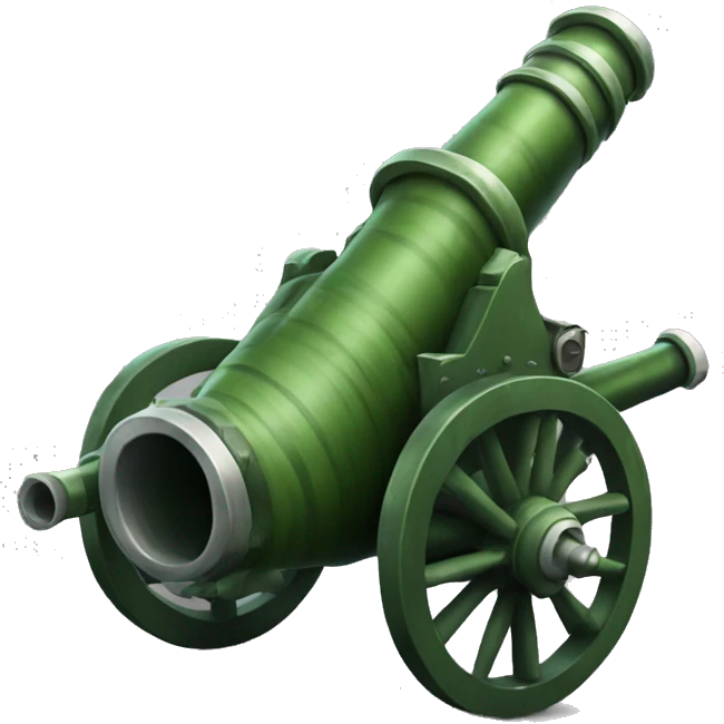 Basilic cannon emoji