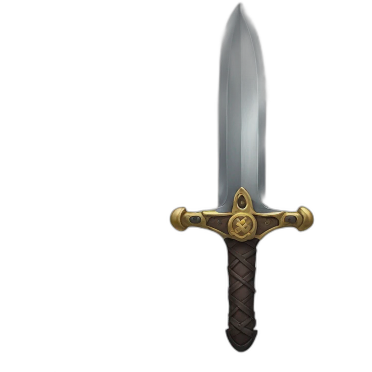 sword crossed with an X5 emoji