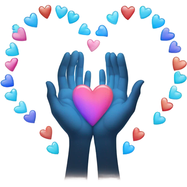 Lots of love emoji