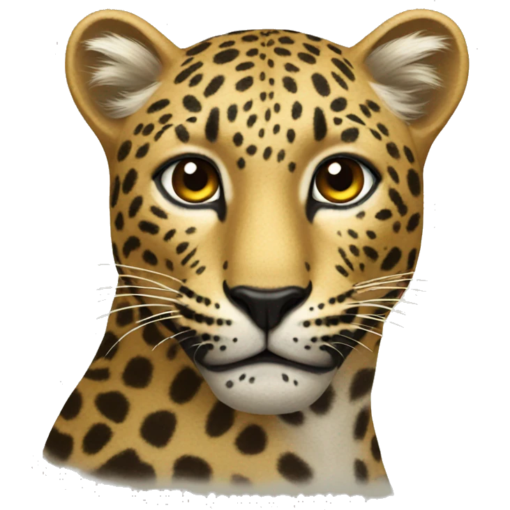 leopard emoji