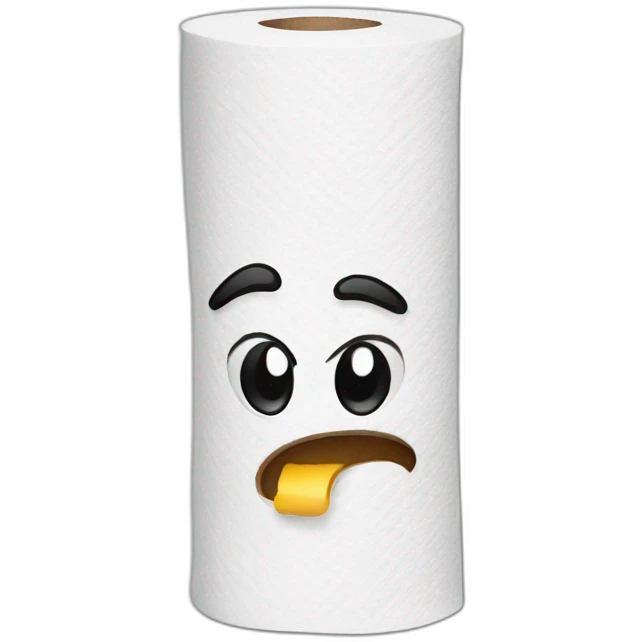 paper towel emoji