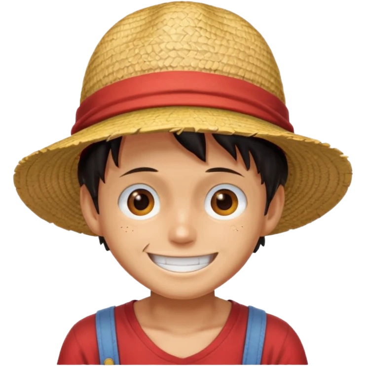 Luffy emoji