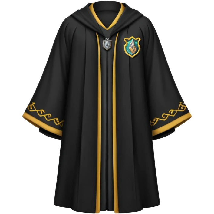 Hogwarts robe emoji