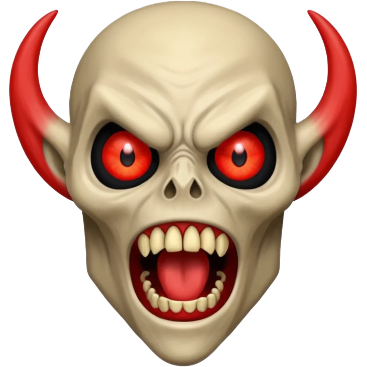 Molag Bal scream, empty background emoji