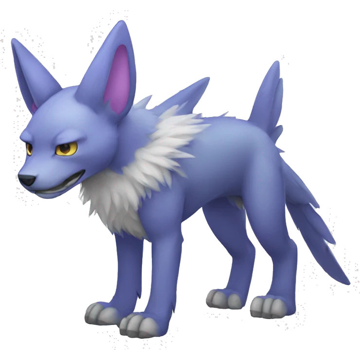 Full body Digimon on four legs emoji