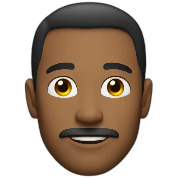 hot man emoji