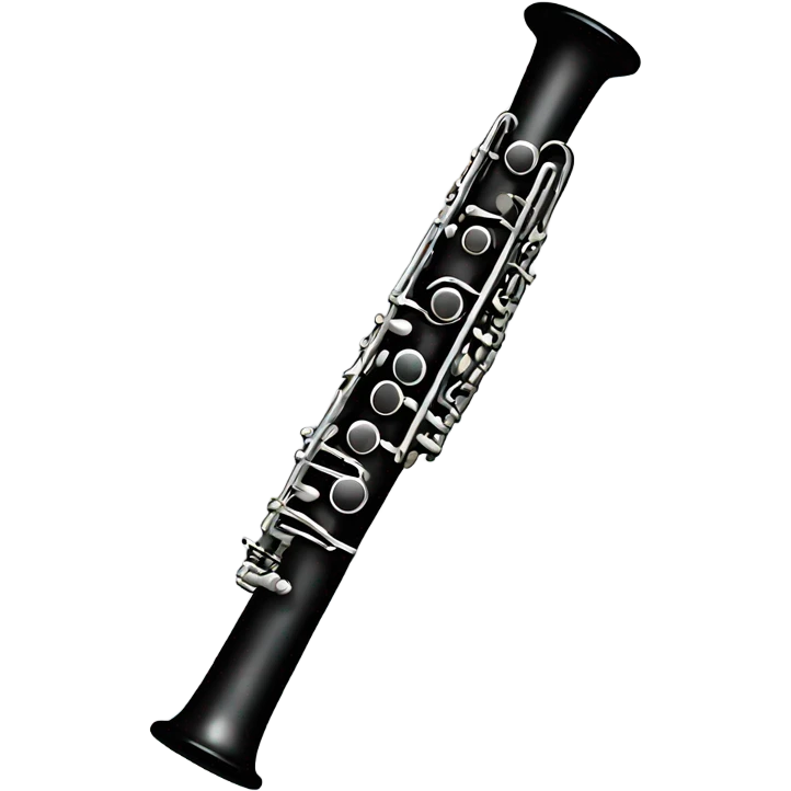 Clarinet emoji