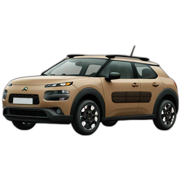 Brown c4 cactus emoji