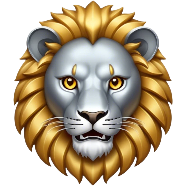 Motor lion emoji
