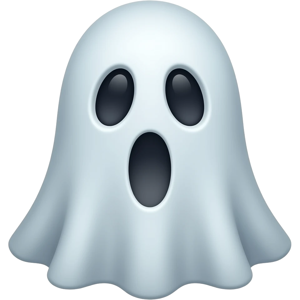 ghost emoji