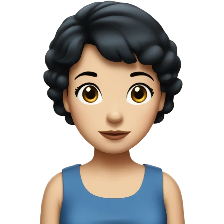 Lucy from Charlie Brown  emoji