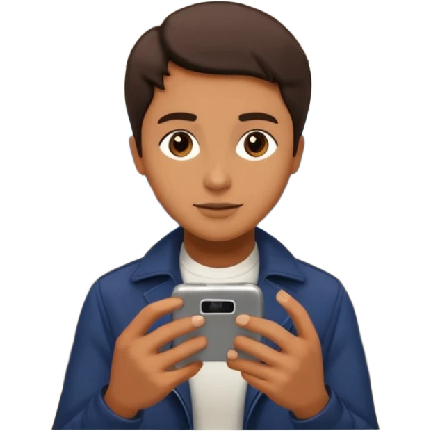 Rider with phone,Metro Riders, inside metro train, no transparent, with background,full image , negative transparent, positive background. emoji