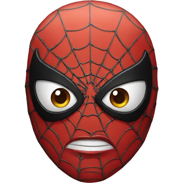 Spiderman emoji