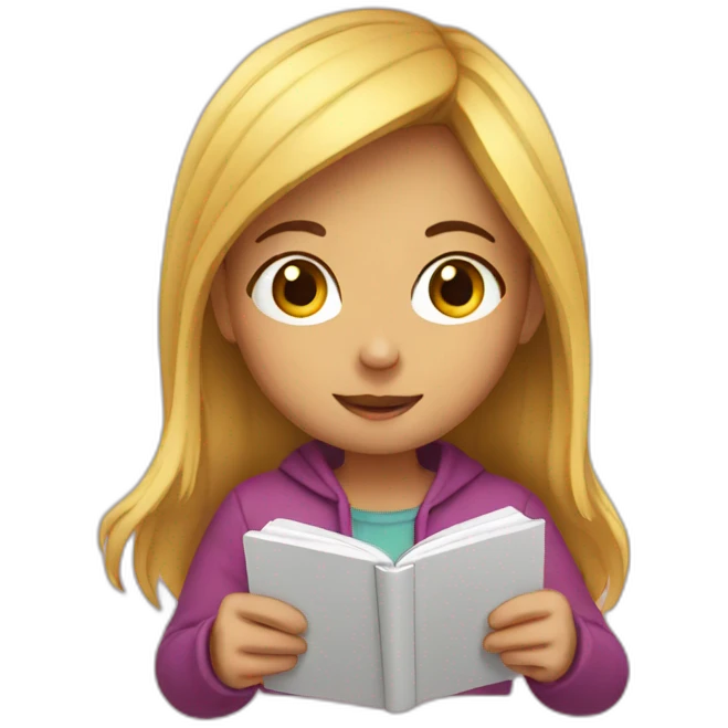 girl read emoji