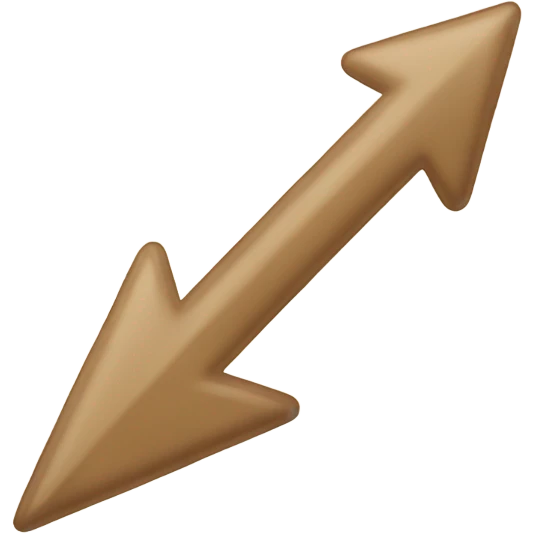 Beige arrow to the right emoji