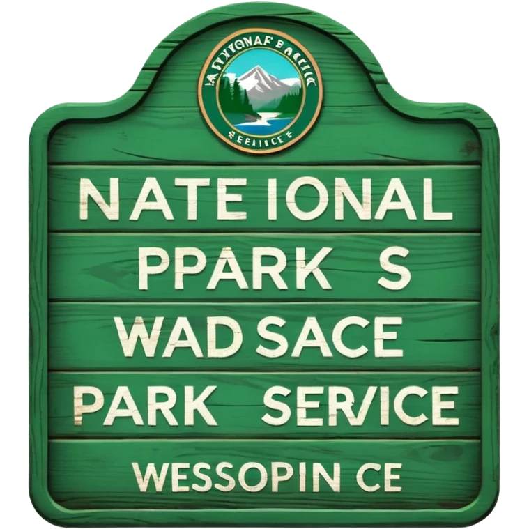 national park service emoji