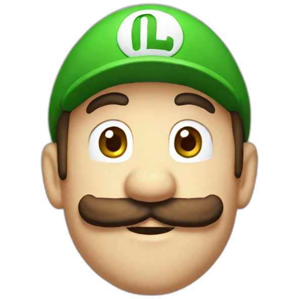 Luigi  emoji