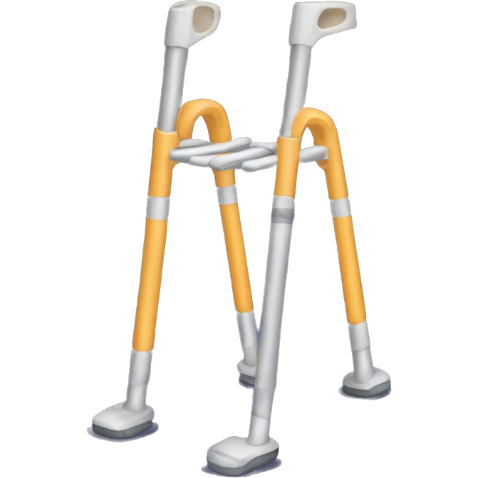Crutches emoji