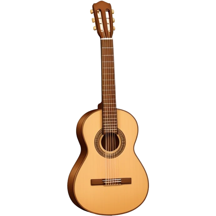 classical guitar  emoji