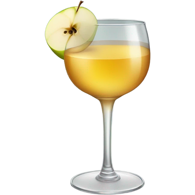 apple juice emoji
