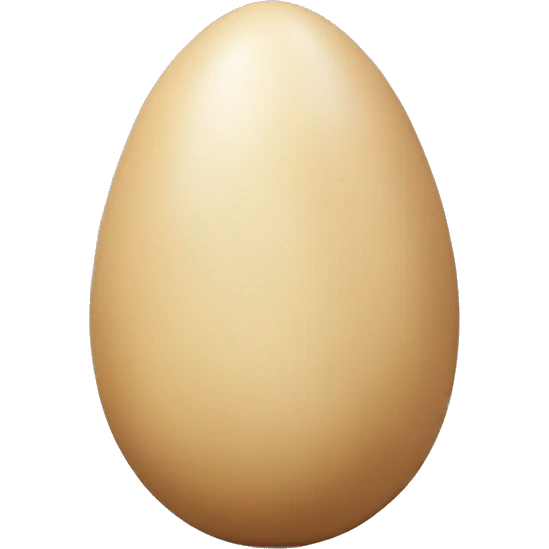 Beige eggplnt emoji