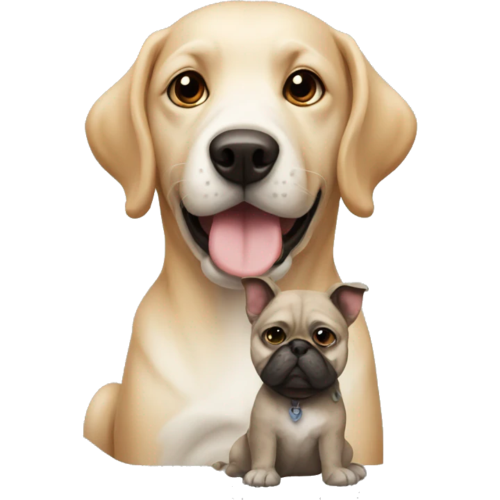 dog and biy emoji